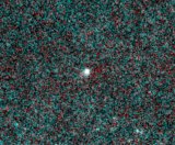 NASA's NEOWISE mission captured images of comet C/2013 A1 Siding Spring, slated to make a close pass by Mars on Oct. 19, 2014. --NASA image.